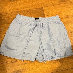GAP Women’s Light Blue flowy summer Shorts